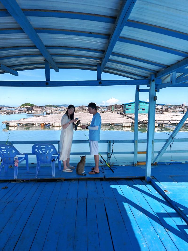 海釣技巧之排釣_養殖性魚排與商業性魚排選擇_養魚的魚排釣魚技巧