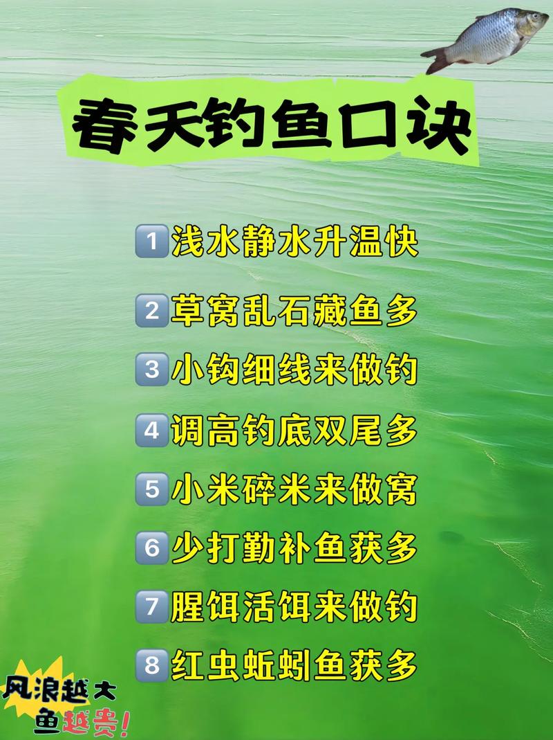 春季釣魚技巧_春季釣鯽魚鯉魚注意事項_初春釣魚技巧視頻