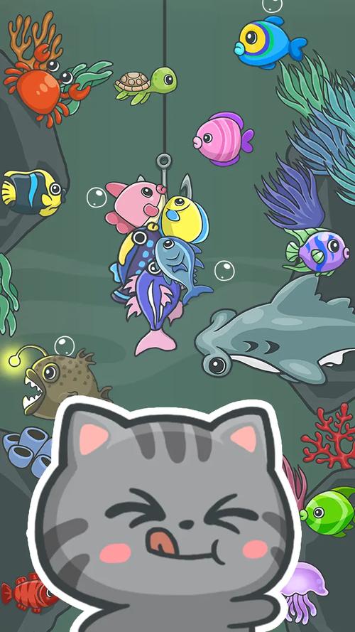 貓咪釣魚物語官方版下載 治愈系垂釣冒險之旅 貓咪釣魚物語休閑模擬游戲_小貓釣魚游戲