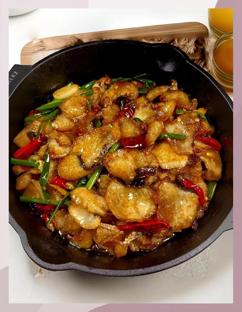 干鍋魚片做法_干鍋魚片食材_干鍋魚的做法