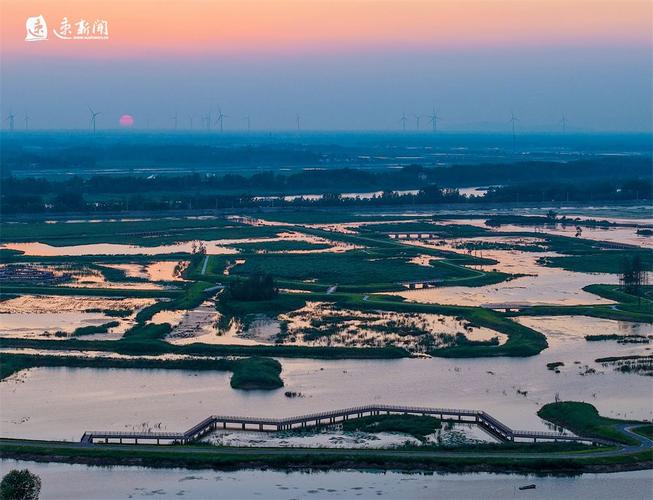 高郵湖退圩還湖工程通過驗收，防洪調蓄能力顯著增強