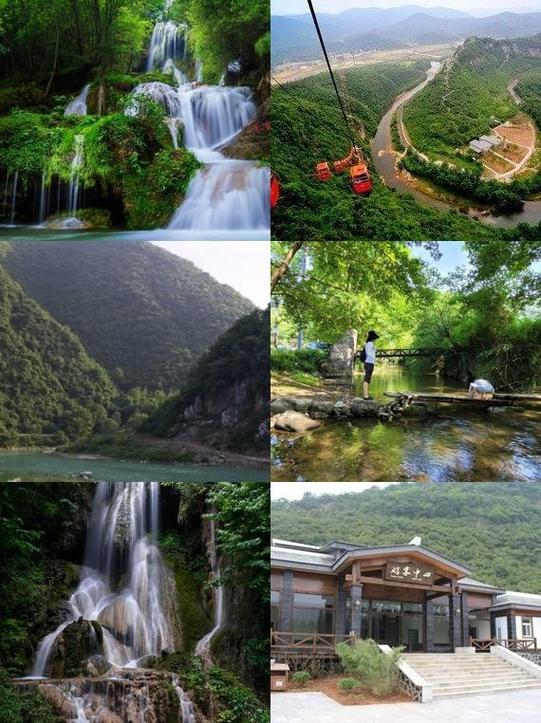 漳河水庫乘船劃船釣魚_漳河風景區天氣_漳河風景區夏季避暑旅游
