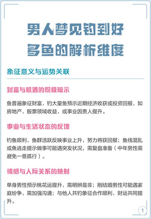 事業財運_夢到釣魚是什么征兆_夢見釣到很多魚