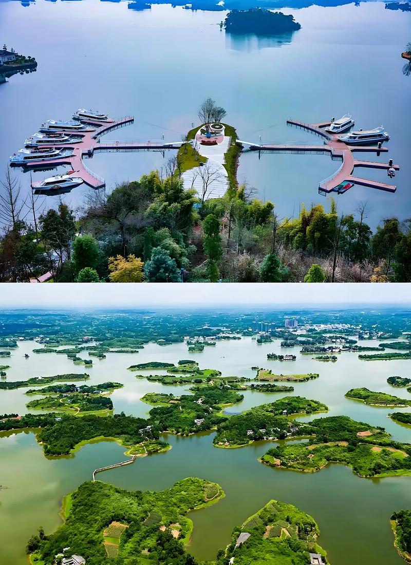 三岔湖吧_三岔湖歷史沿革_三岔湖水下古鎮