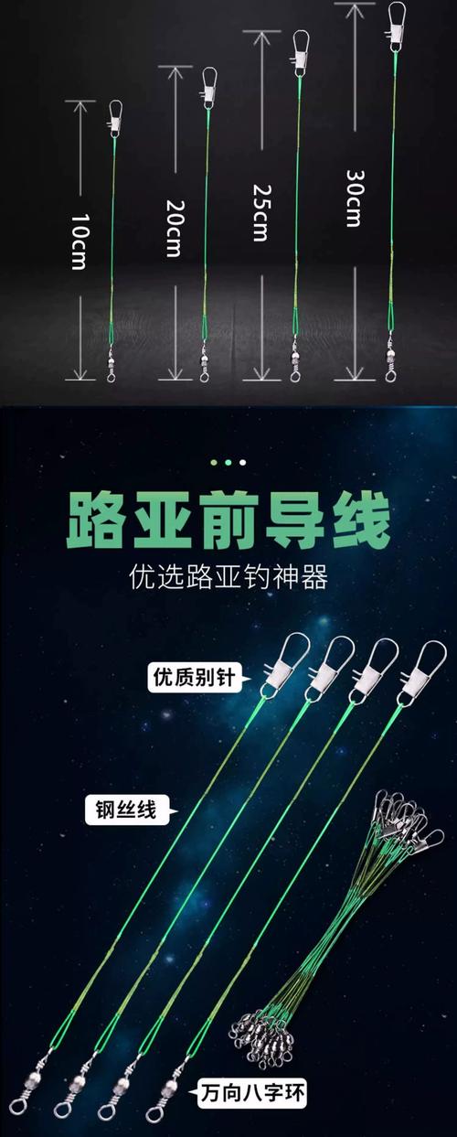 路亞釣魚前導線作用_路亞前導線好處_談路亞釣魚今天說一下前導線