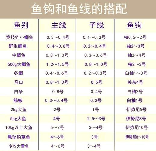 釣魚鉤子大小_不同魚種魚鉤選擇技巧_選擇釣魚魚鉤的要點