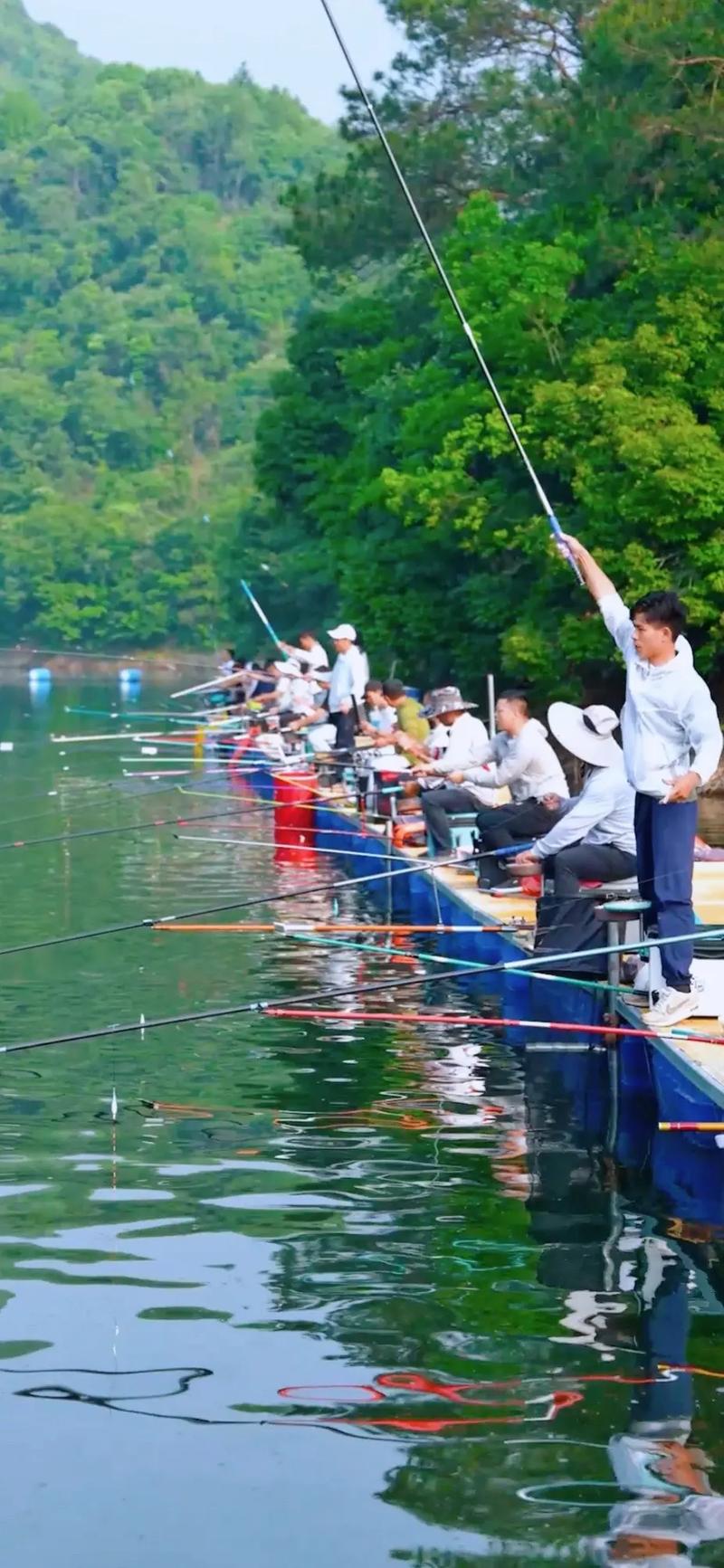 杭州釣魚地圖_杭州周邊野釣地點_杭州余杭區免費釣場大全