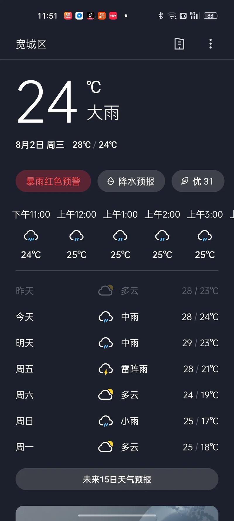 吉林省天氣預報_長春市氣溫變化_四平天氣預報一周
