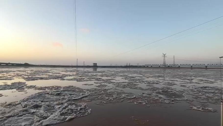 黃河防凌工作_黃河開河攻堅戰_黃河水情