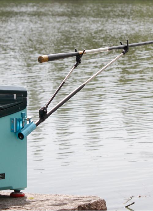 釣魚用品大全_釣魚輔助器具_魚護水桶氣泵抄網支竿架