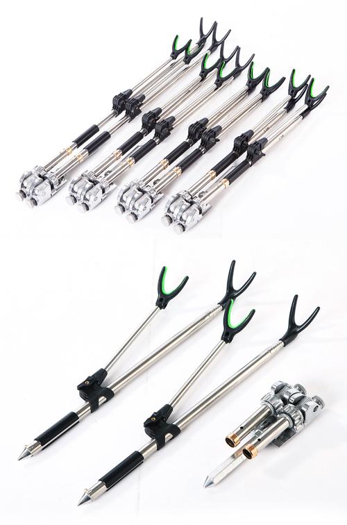 釣魚用品大全_魚護水桶氣泵抄網支竿架_釣魚輔助器具