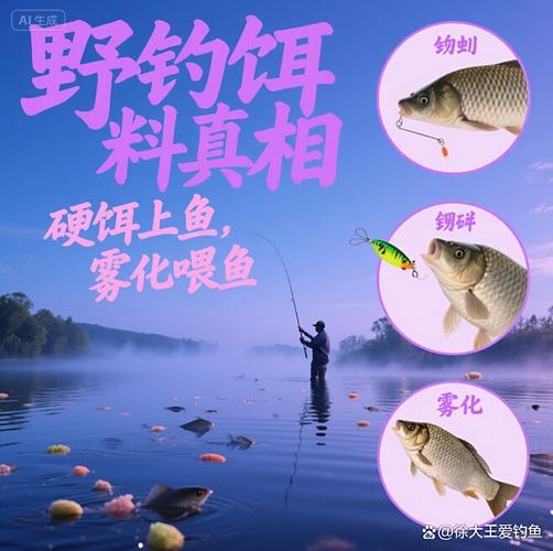 餌料霧化散落粘狀態區別_餌料配方狀態分析_顆粒餌料野釣效果如何