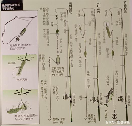 磯釣人必須看的4種磯釣釣法_全游動釣技術_全游動釣法詳解