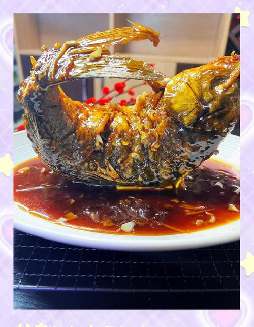 糖醋翻花魚做法_糖醋翻花魚食材_糖醋草魚的做法