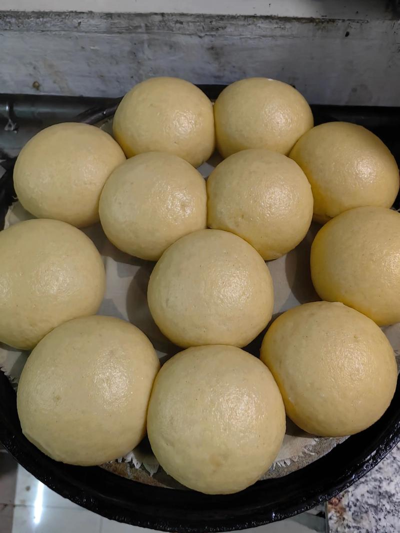 玉米面和白面混合做法_粗糧健康飲食做法_玉米面饅頭兩吃