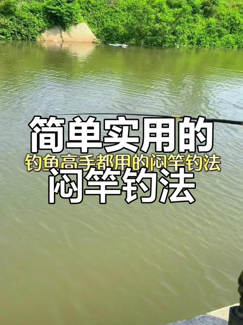 盲釣技巧_手桿無漂串鉤釣魚技巧_悶竿釣法