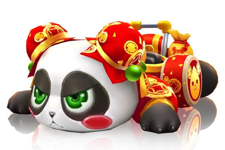 跑跑卡丁車釣魚活動_熊貓騎士團招募_跑跑卡丁車釣魚刷粒子