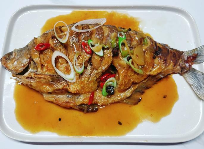 武昌魚的做法_武昌魚豉椒做法_武昌魚清蒸做法步驟