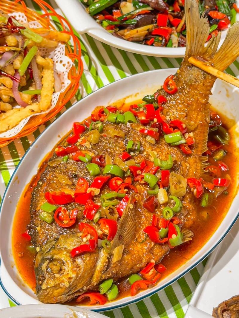 武昌魚冷水蒸法_清蒸武昌魚做法_武昌魚的做法