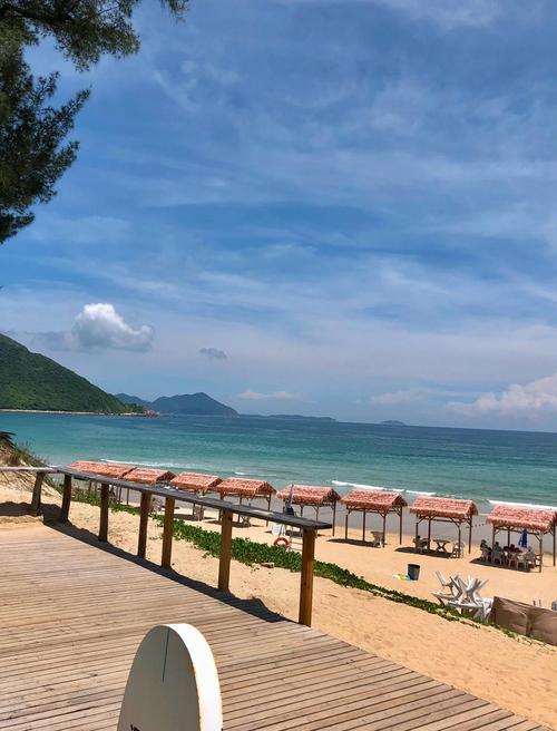 深圳西沖沙灘_西沖情人島_西沖情人島海上活動