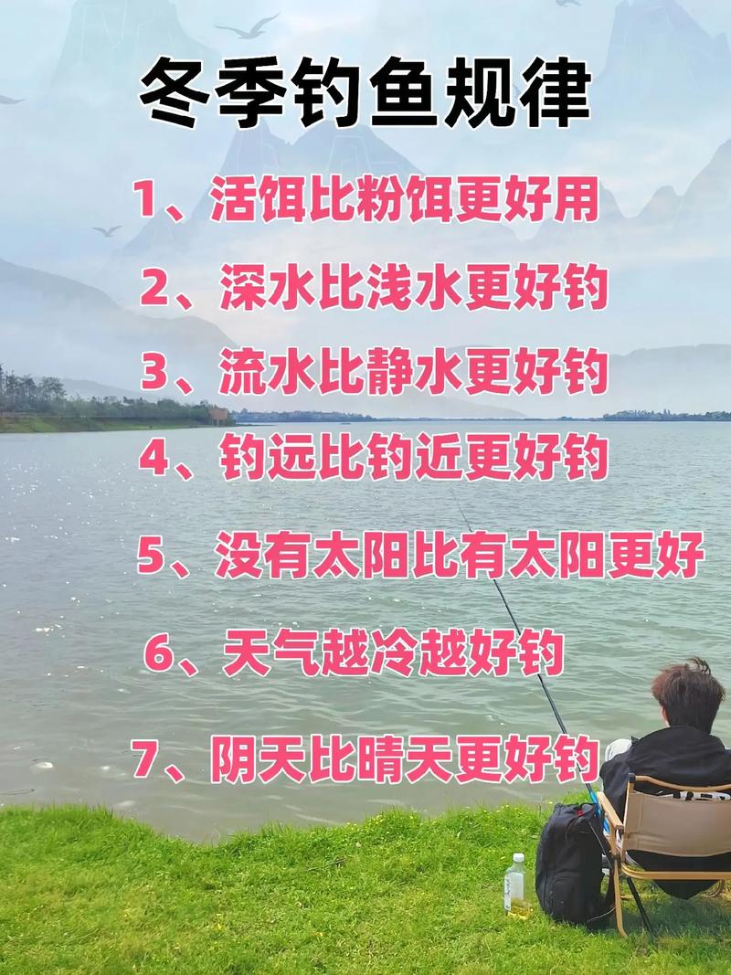 冬釣魚技巧_冬季垂釣技巧_冬釣陽背風深水