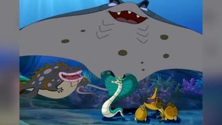 小鯉魚歷險記壞人叫什么?_小鯉魚歷險記賴皮蛇分析_小鯉魚歷險記反派角色解析