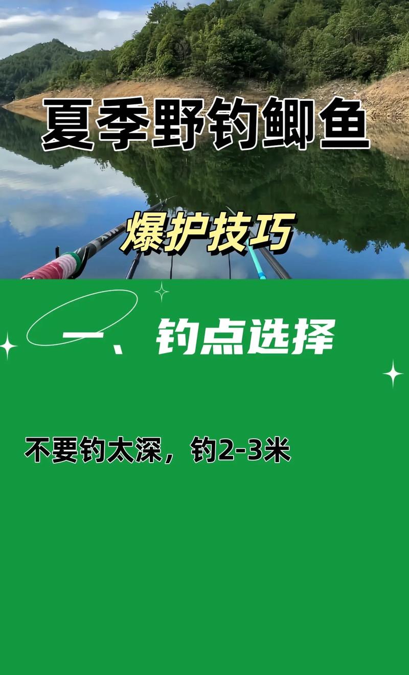 用餌料釣魚根本不上鉤_渾水釣魚_清水釣魚