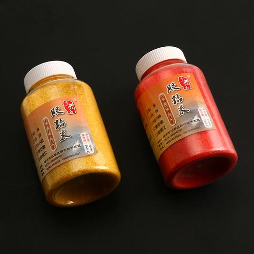 自制小雜魚餌料方法_小雜魚餌料配方_粘米粉做魚餌的制作方法?