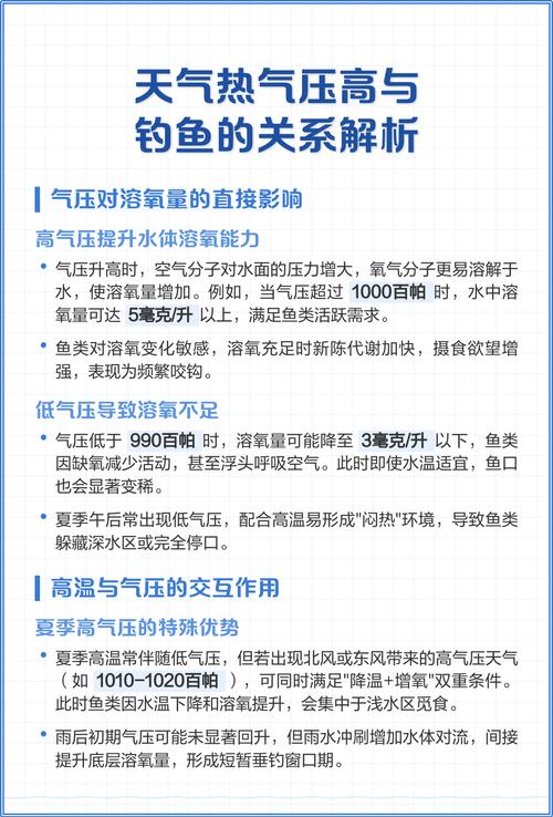 晴天釣魚技巧_下雨前一天大太陽釣魚_釣魚天氣選擇指南