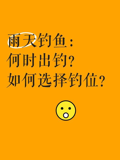 夏天下雨好釣魚嗎_雨天釣魚技巧_雨中釣鯽魚經驗