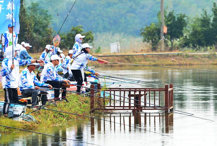 開縣要打比賽-釣魚之家_漢豐湖垂釣活動_2014中國城市釣魚對抗賽