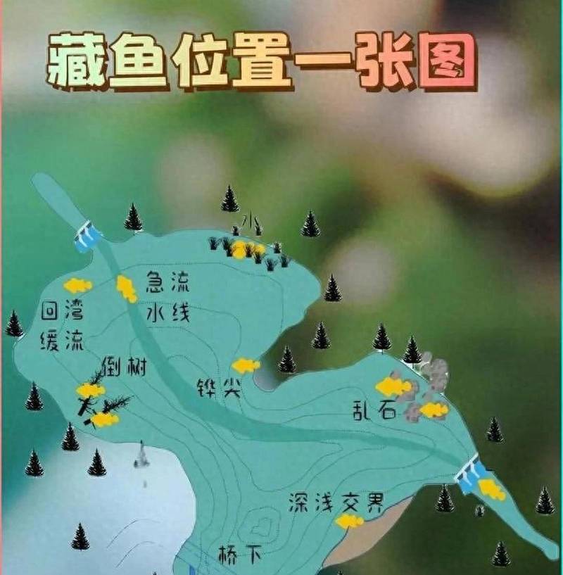 野釣站位選擇方法_塘口選擇技巧_夏季野塘釣魚技巧