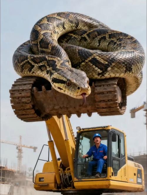 巨蟒長度4米重量100多斤_深圳蛇口工地發現巨蟒_狂蟒之災?深圳工地挖出重達50斤的緬甸蟒