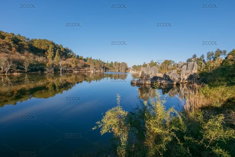 云南昆明石林彝族風景名勝區_昆明石林是什么族_昆明石林彝族自治縣湖庫大全