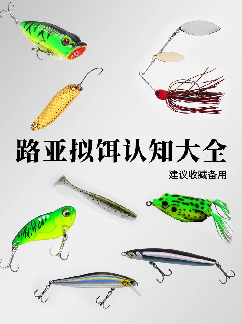 路亞餌吧_米諾路亞餌特點_路亞釣餌種類