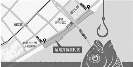 杭州附近野釣_杭州錢塘江垂釣區_錢塘江垂釣區管理規定