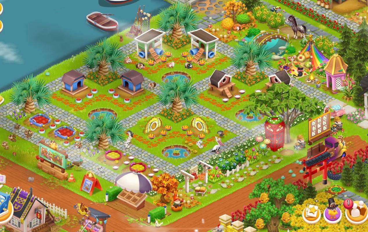 卡通農場無限鉆石版破解版_卡通農場建造農場游戲_卡通農場釣魚技巧