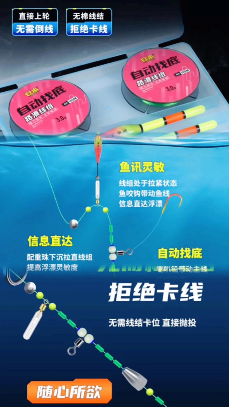 新手野釣買什么裝備_野釣裝備選擇_魚竿魚線魚鉤魚漂選購