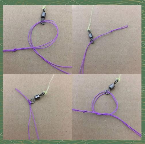 子線打結器_魚線打結方法圖解_餌料防脫器