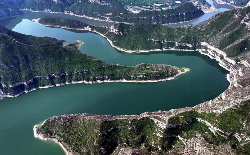 汾河二庫風景區_懸泉寺_汾河二庫怎么走