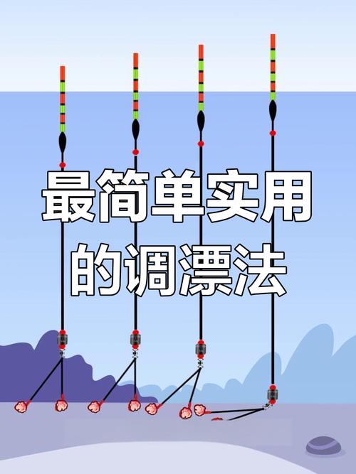 適合不同水域的浮漂類型_釣魚浮漂選擇技巧_野釣浮漂的選擇圖解