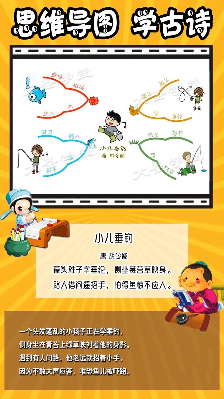 古詩小兒垂釣教案_小兒垂釣教學設計_小兒垂釣拼音版