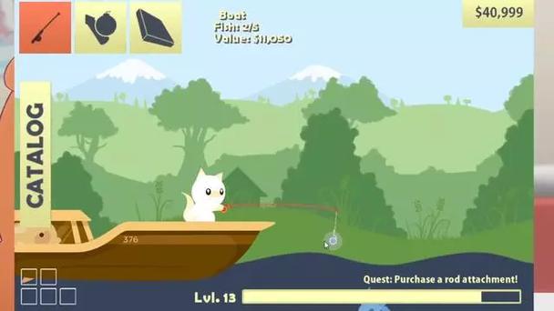 小貓釣魚中文版怎么玩_釣魚游戲中文版_小貓釣魚中文版游戲下載