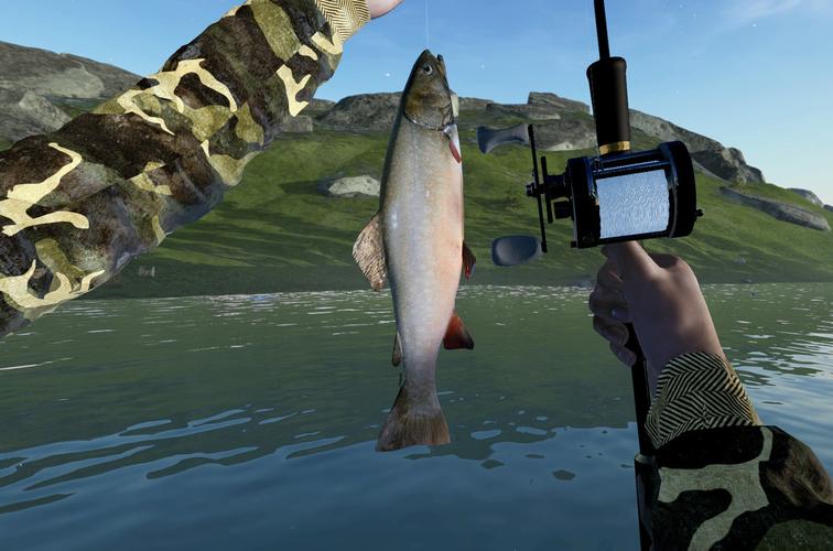 高擬真度海釣模擬器_深海釣魚_深海釣魚游戲