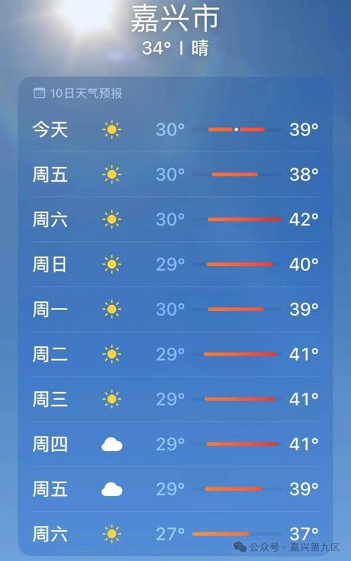 嘉興天氣預報_嘉興 天氣_浙江近期天氣情況