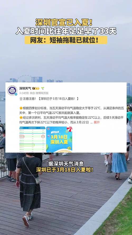深圳明天天氣_深圳入夏時間2024_深圳夏季天氣預報2024