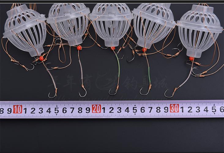 海竿組裝圖解_海竿穿線方法_海竿線組綁法圖解