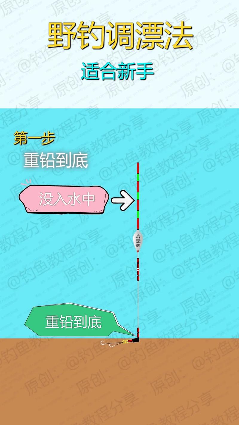野釣草魚怎樣調浮漂_釣草魚溫度技巧_秋季釣草魚