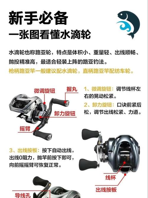 微物輪泛用輪區別_水滴輪選擇指南_水滴輪的使用