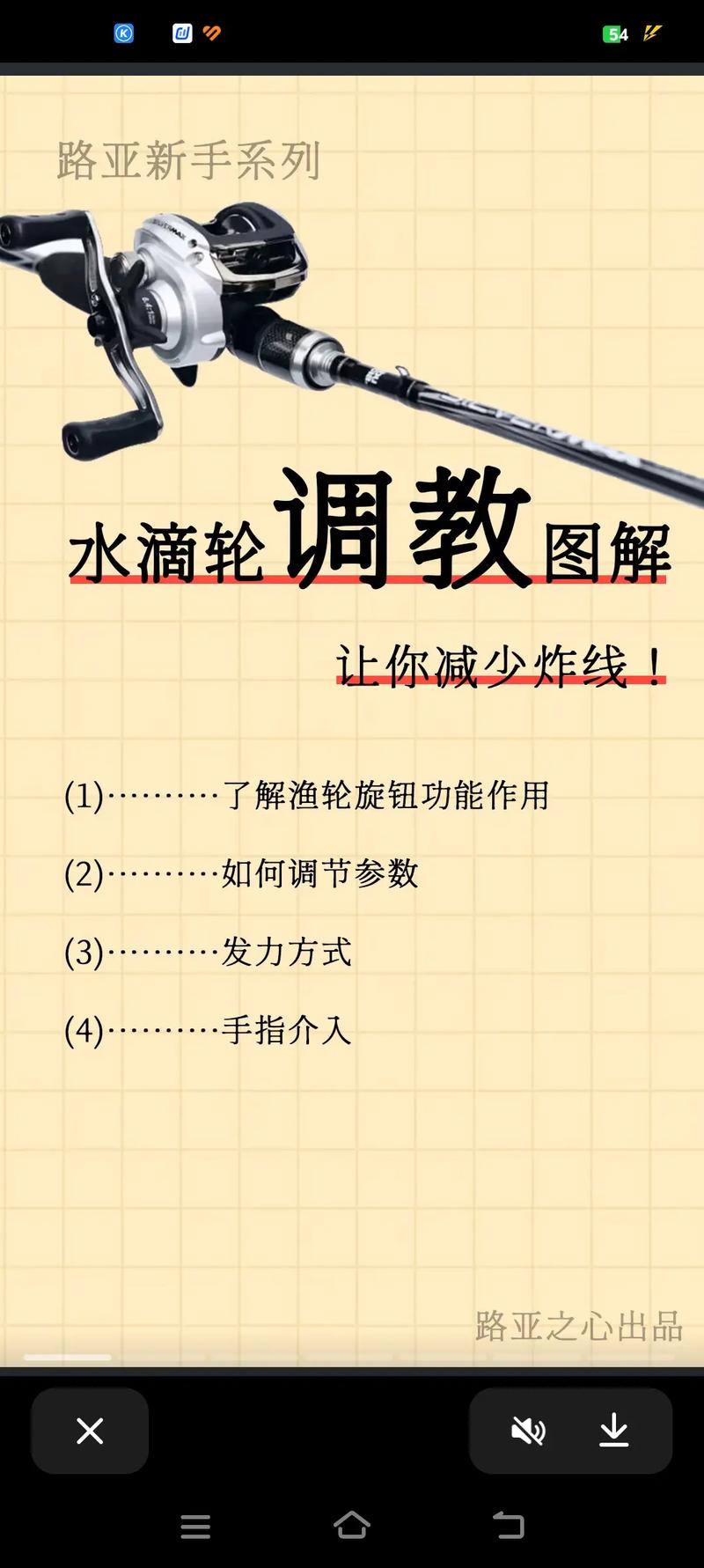 水滴輪炸線_水滴輪調試方法_水滴輪拋投炸線原因